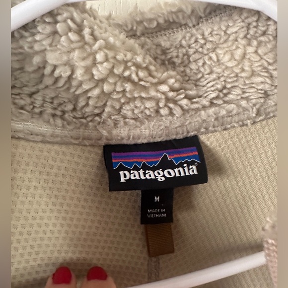 Patagonia Retro Pile Fleece Marsupial Jacket Medium - Picture 4 of 5